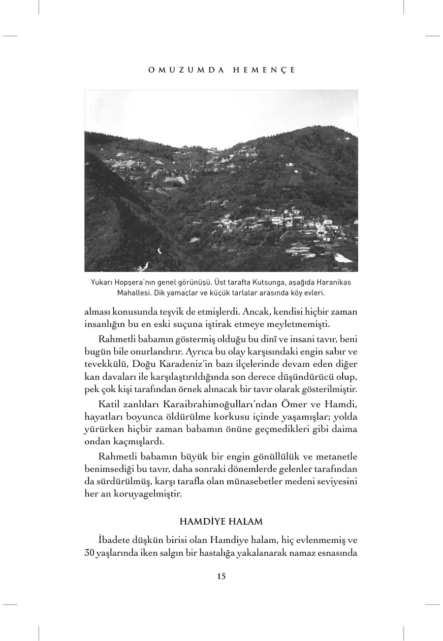 Omuzumda Hemençe – Sayfa 6