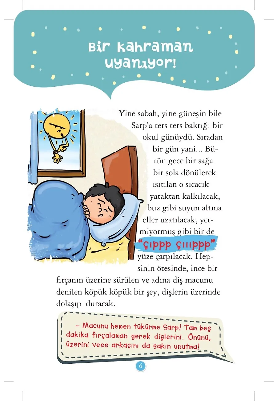 Okul Takımı Kuruluyor - Efsane Tayfa 1 – Sayfa 3