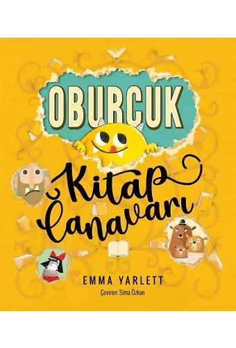 Oburcuk Kitap Canavarı