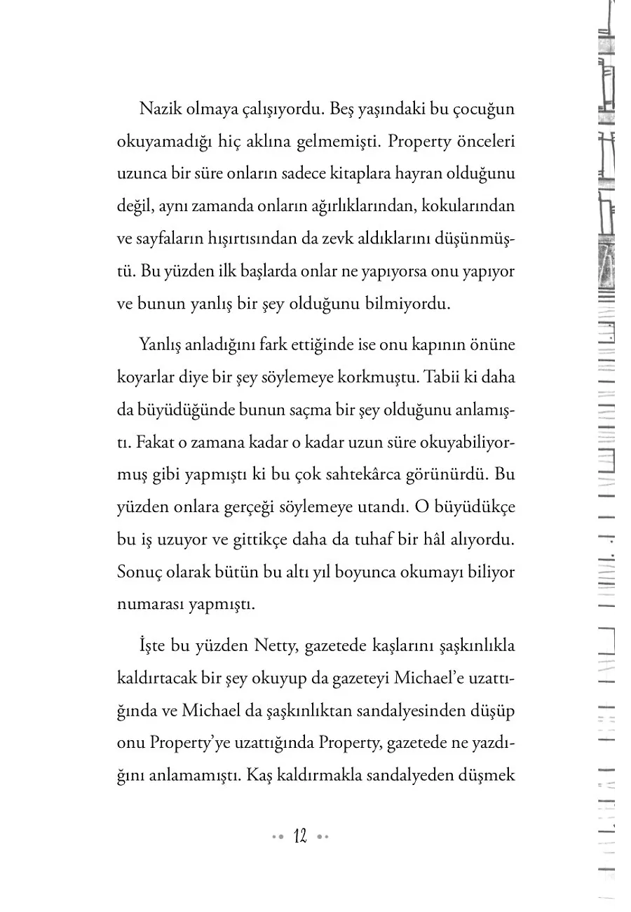 Okuma Bilmeyen Kitapçı – Sayfa 4
