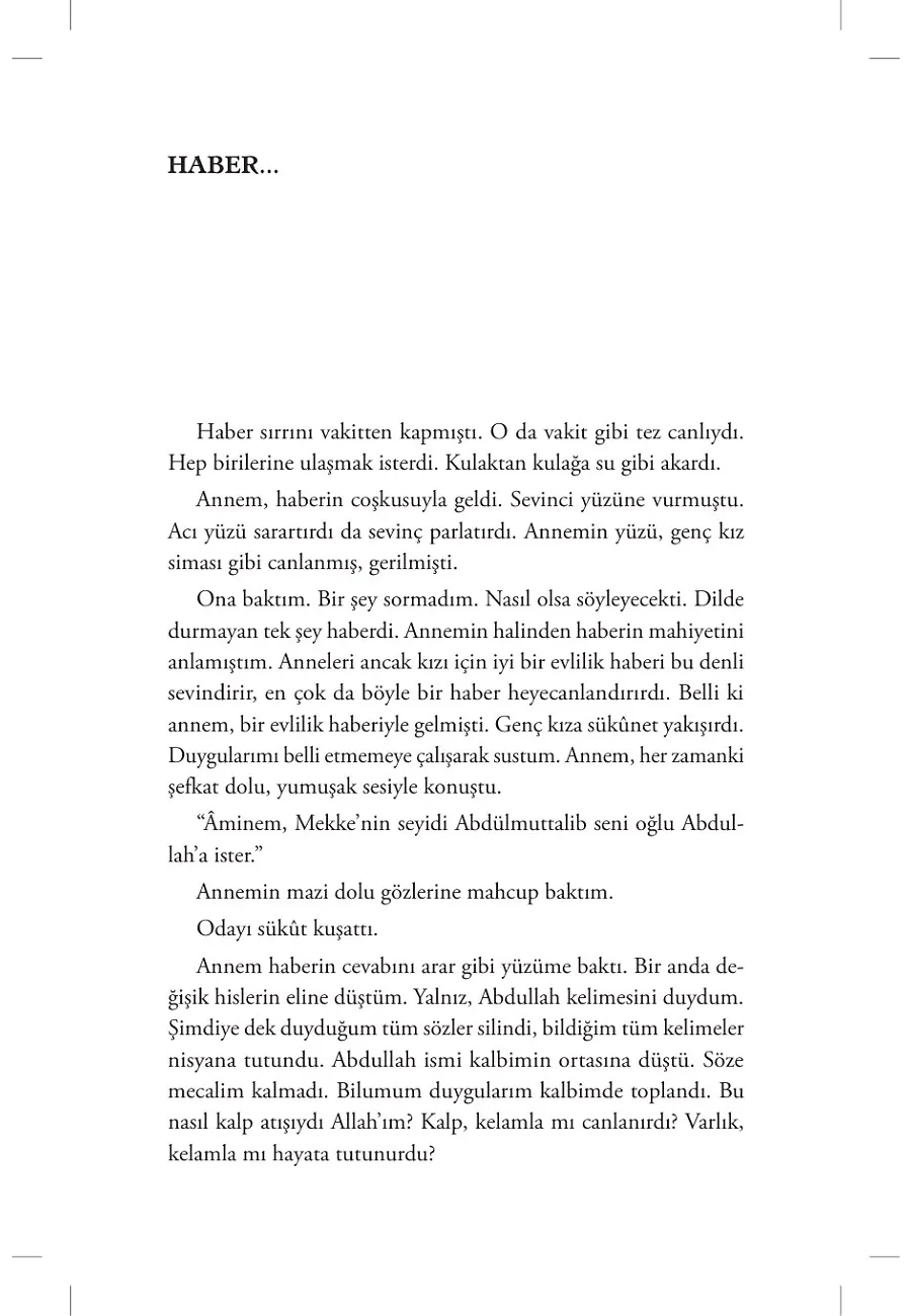 Oğlum Hz. Muhammed (Asm) – Sayfa 3