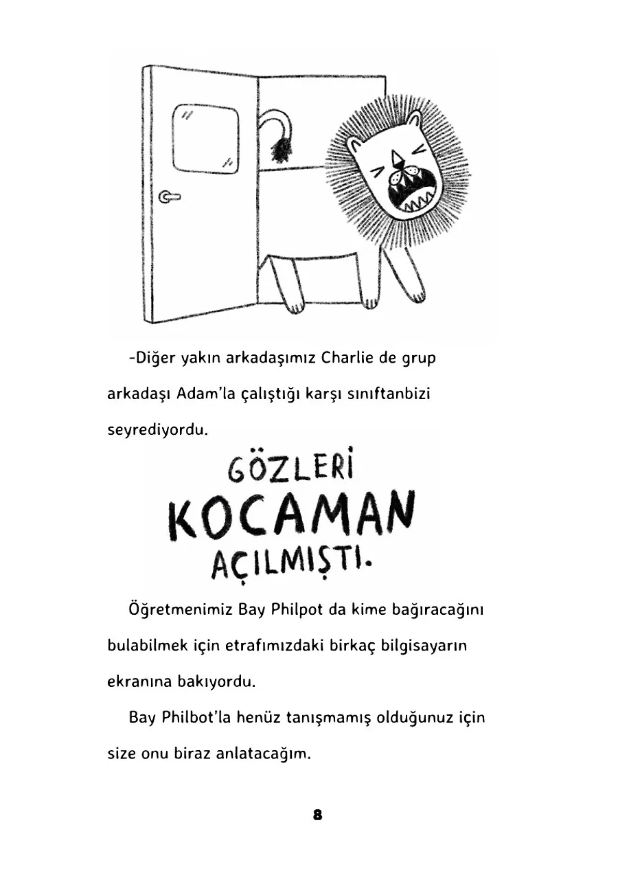 Okulun Yeni Kahramanı - Planet Ömer 4 – Sayfa 4