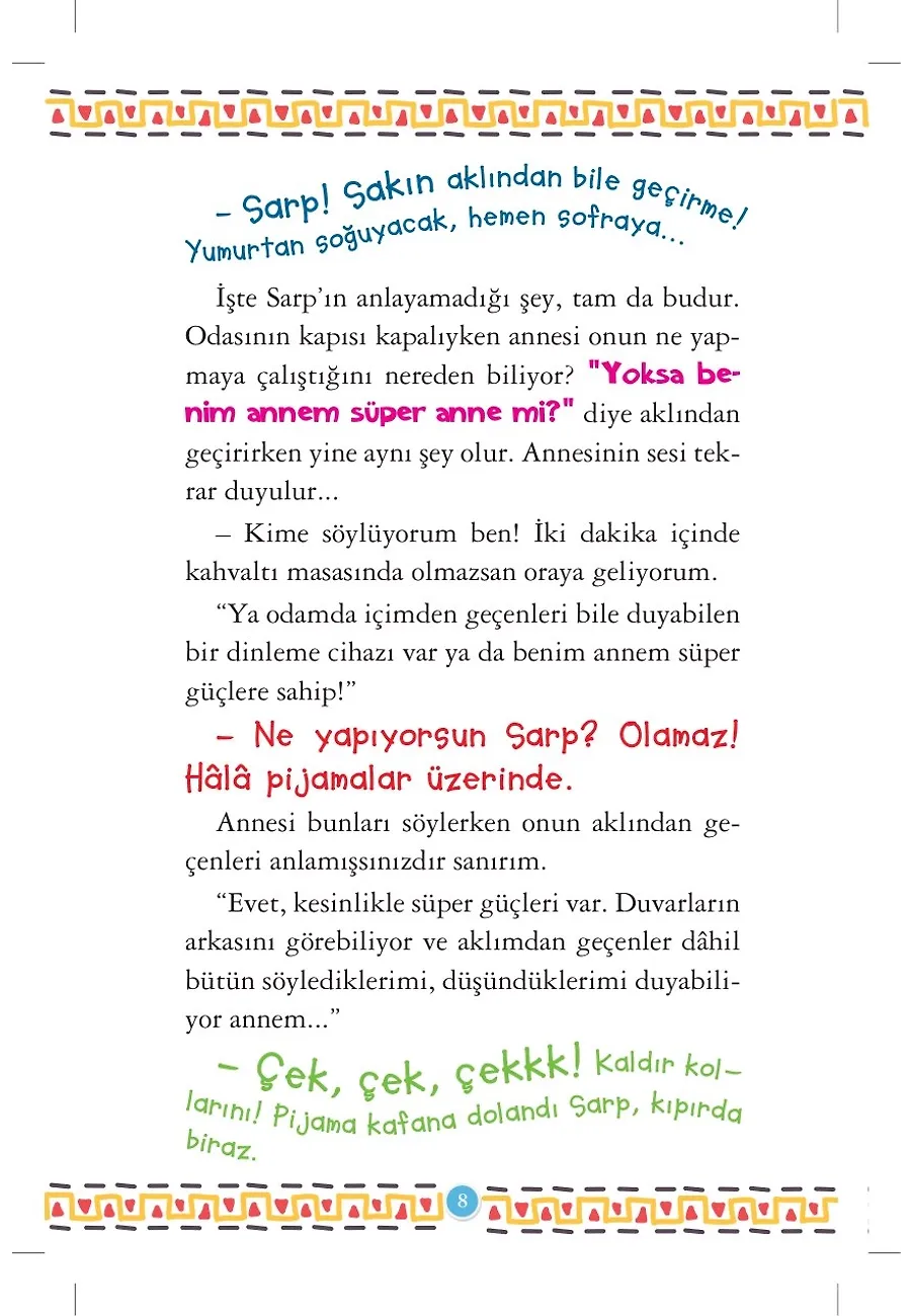 Okul Takımı Kuruluyor - Efsane Tayfa 1 – Sayfa 5