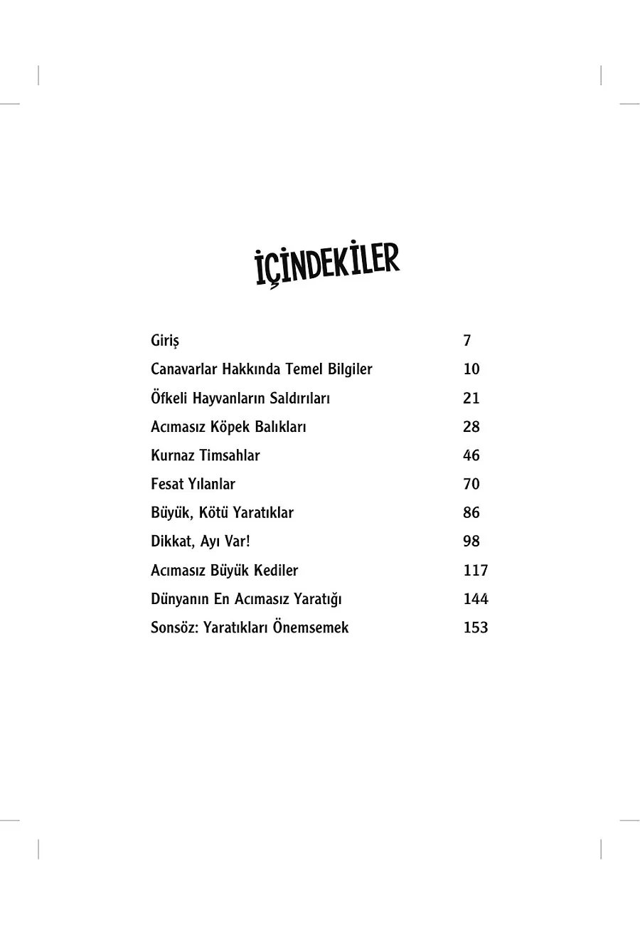 Obur Etoburlar – Sayfa 1