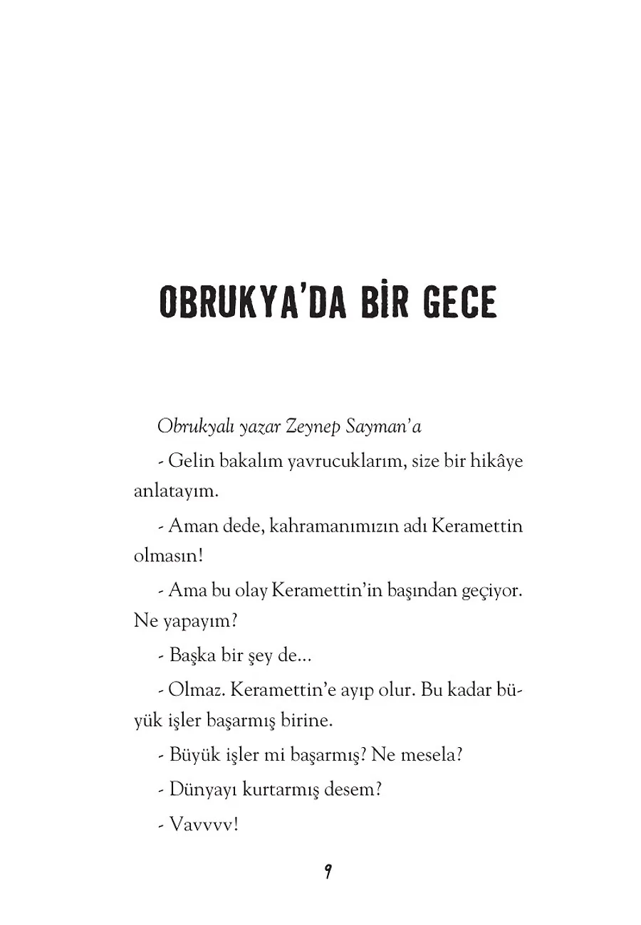 Obrukya'da Bir Gece – Sayfa 2