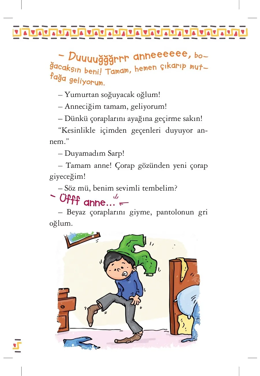 Okul Takımı Kuruluyor - Efsane Tayfa 1 – Sayfa 6