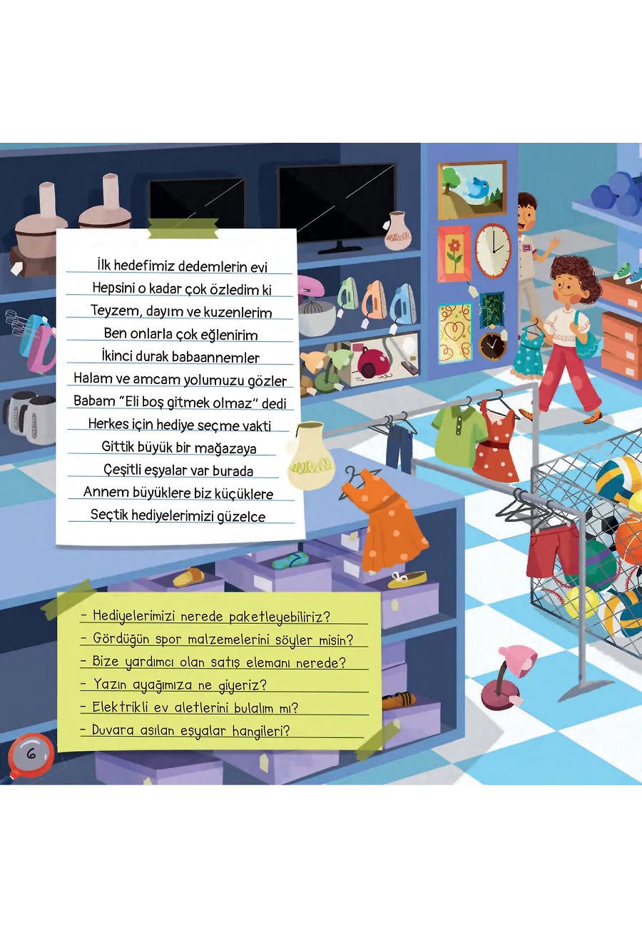 Okul Yolunda - Mavi Mini İle Ara Bul Etkinlikleri 2 – Sayfa 3