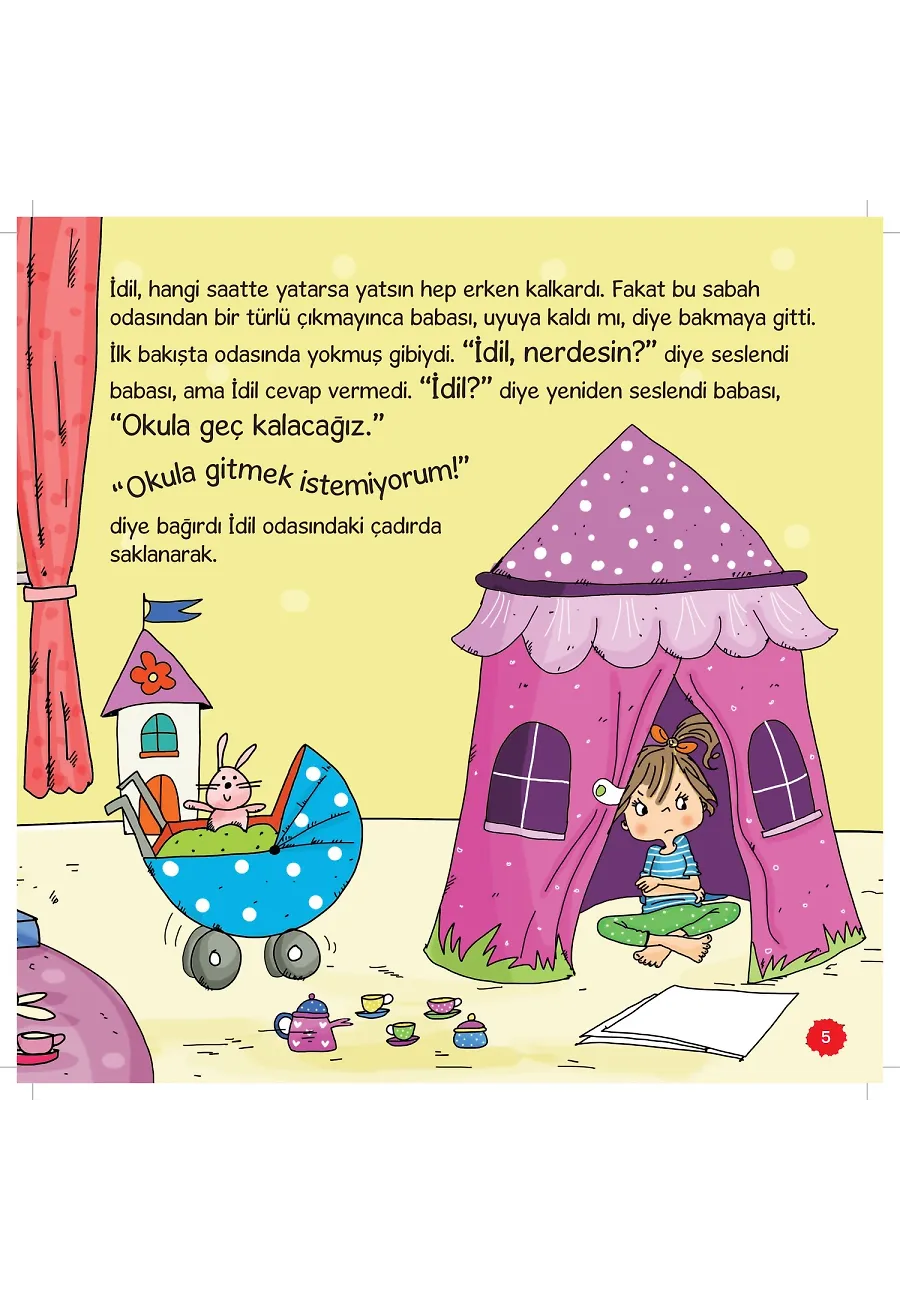 Okula Gitmek İstemiyorum – Sayfa 4