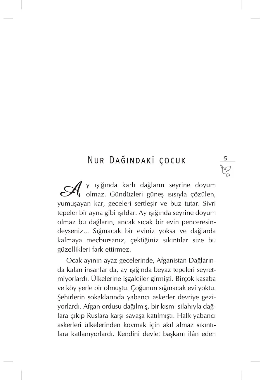 Nur Dağındaki Çocuk – Sayfa 2