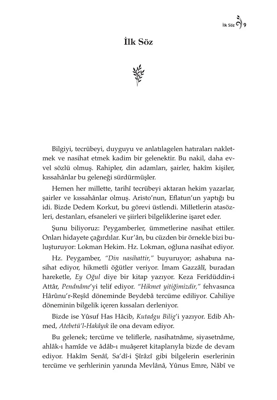 Oğul Sen Sen Ol – Sayfa 5