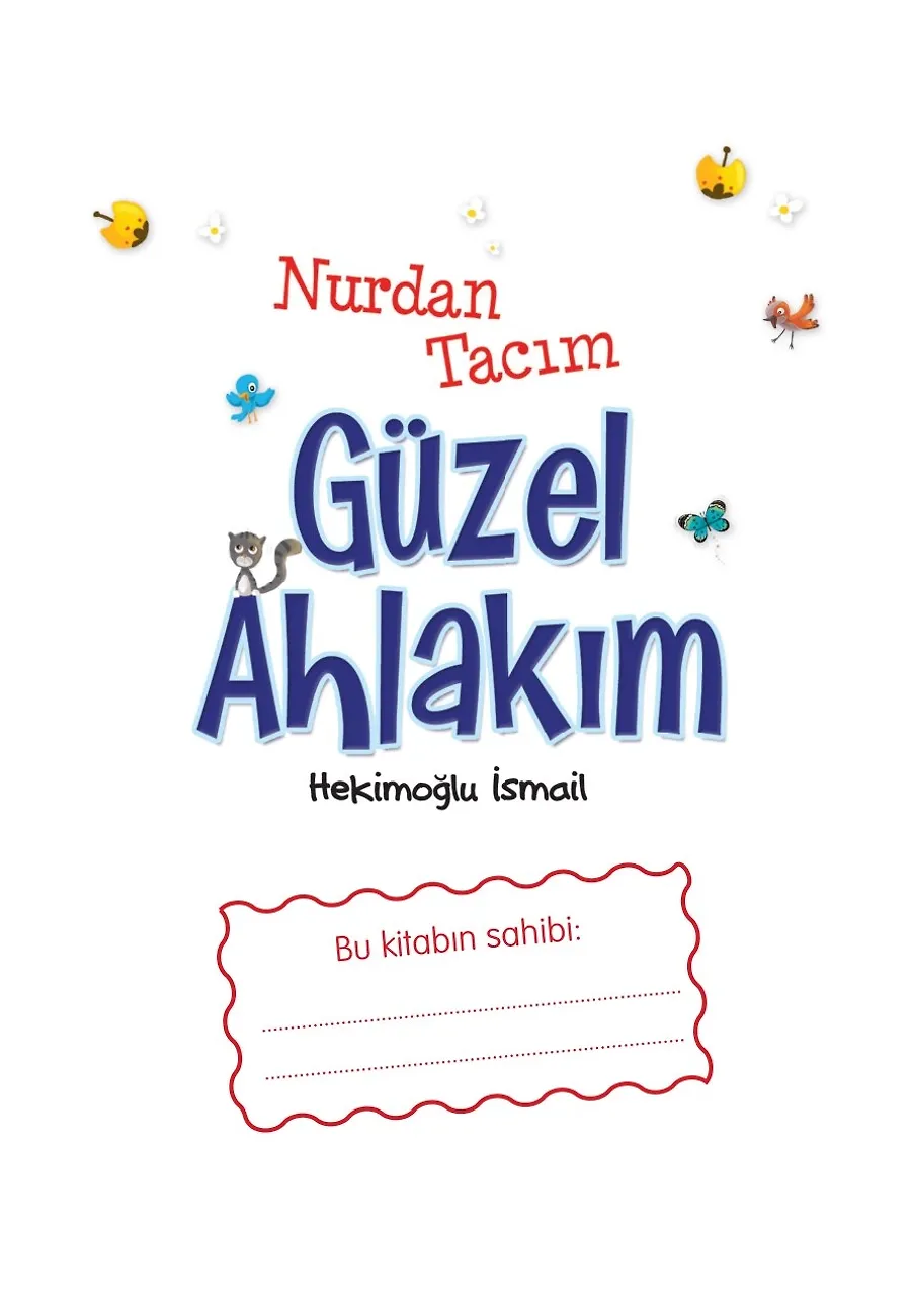 Nurdan Tacım Güzel Ahlakım – Sayfa 1