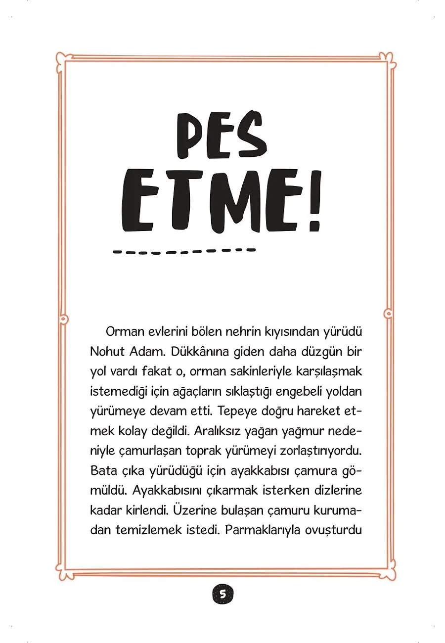Nohut Adam – Sayfa 1