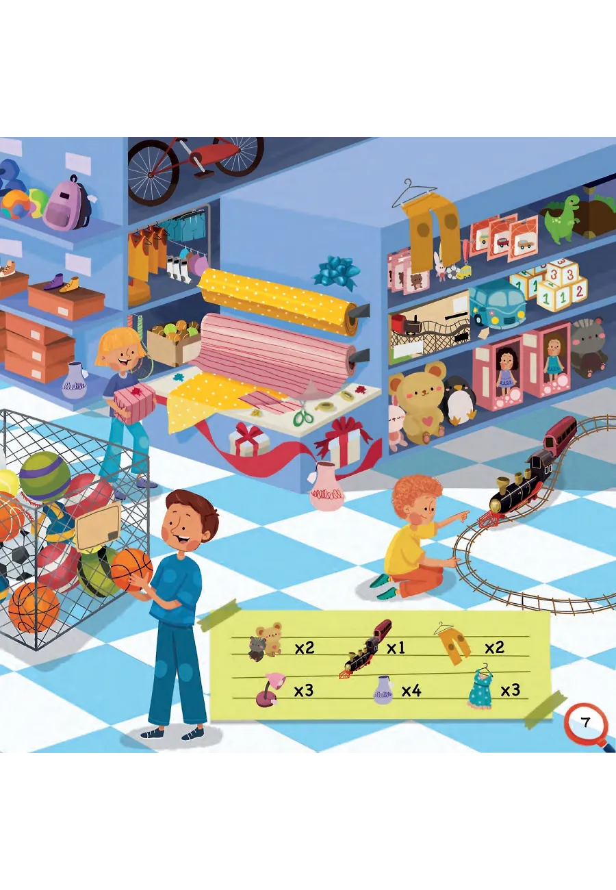 Okul Yolunda - Mavi Mini İle Ara Bul Etkinlikleri 2 – Sayfa 4