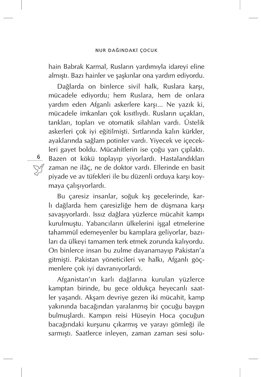 Nur Dağındaki Çocuk – Sayfa 3