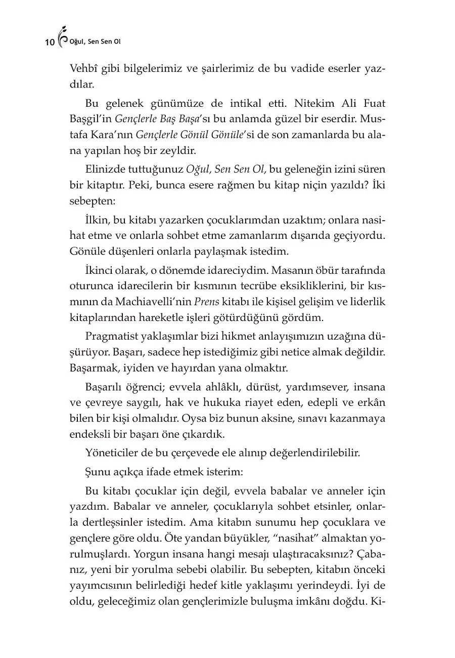 Oğul Sen Sen Ol – Sayfa 6