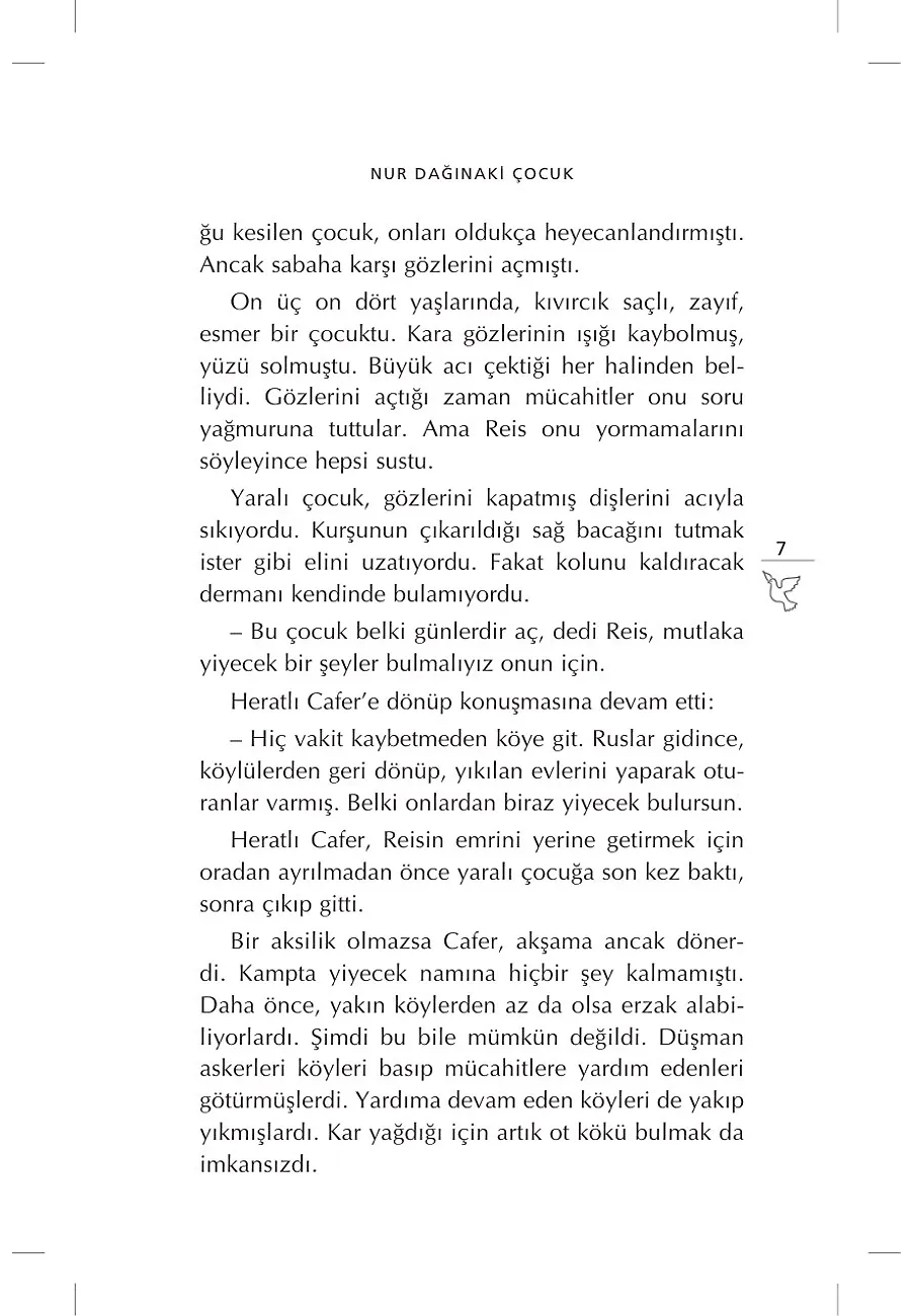 Nur Dağındaki Çocuk – Sayfa 4
