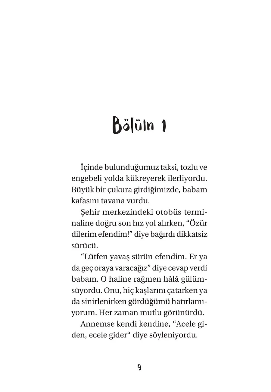 Nina Ve Fırındaki Sır – Sayfa 1
