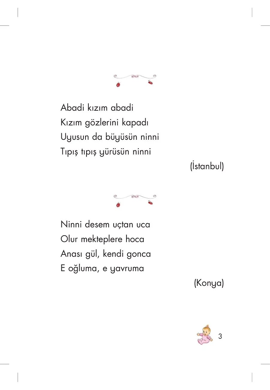 Ninniler (Çocuk Klasikleri) – Sayfa 1