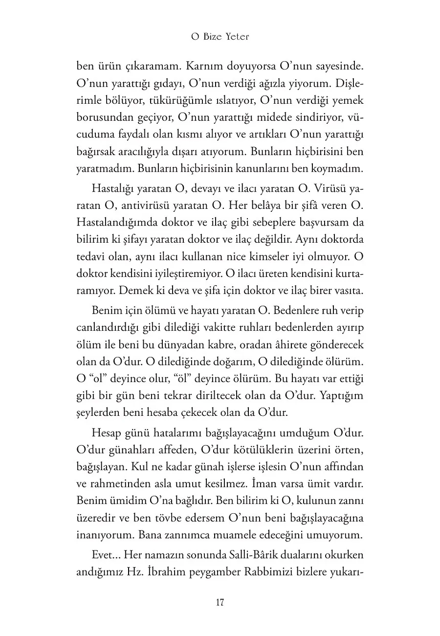 O Bize Yeter – Sayfa 6