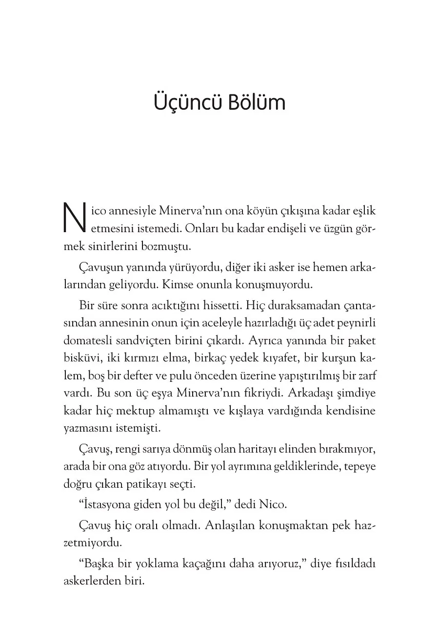 Nico'nun Savaşı – Sayfa 1