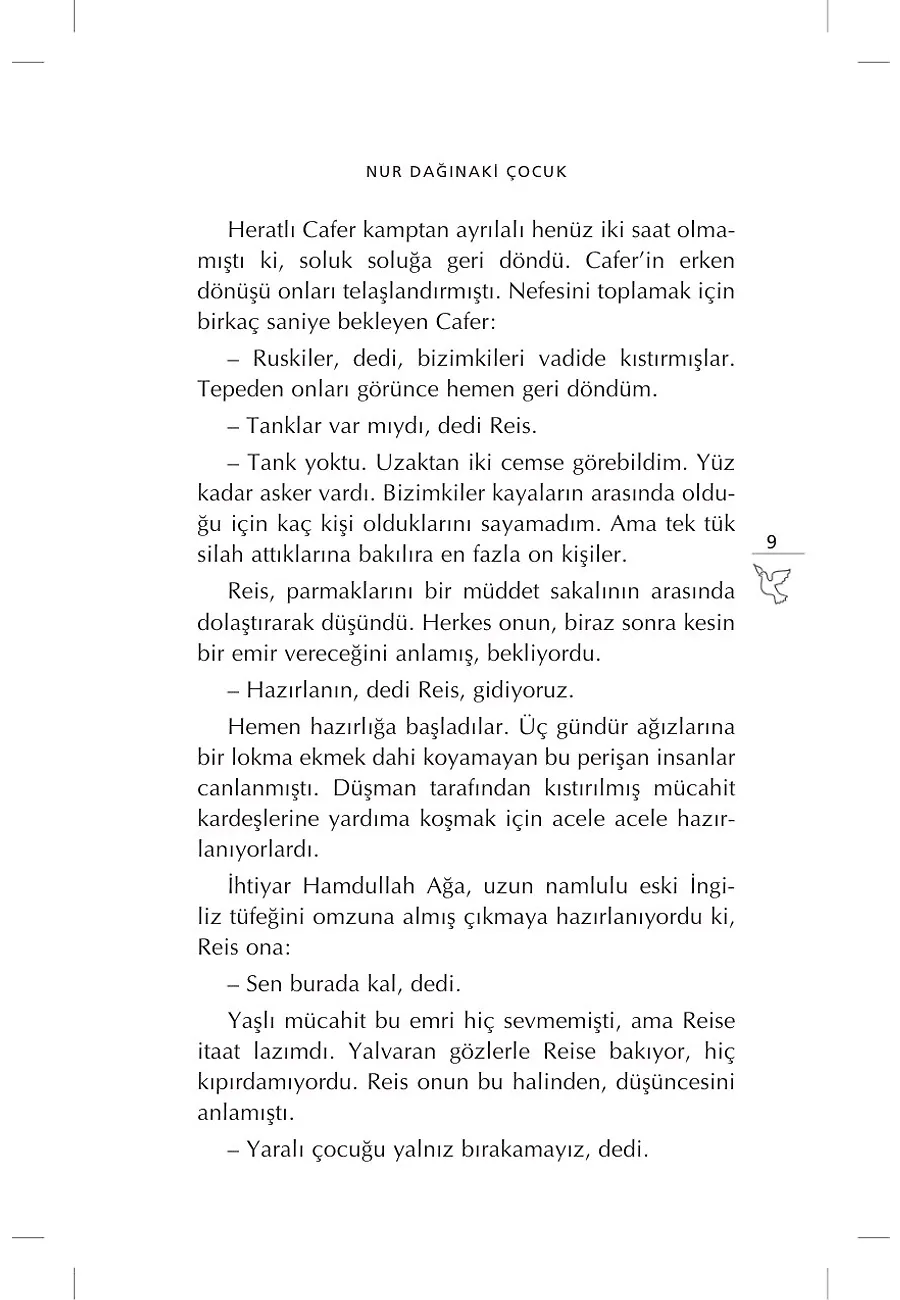 Nur Dağındaki Çocuk – Sayfa 6