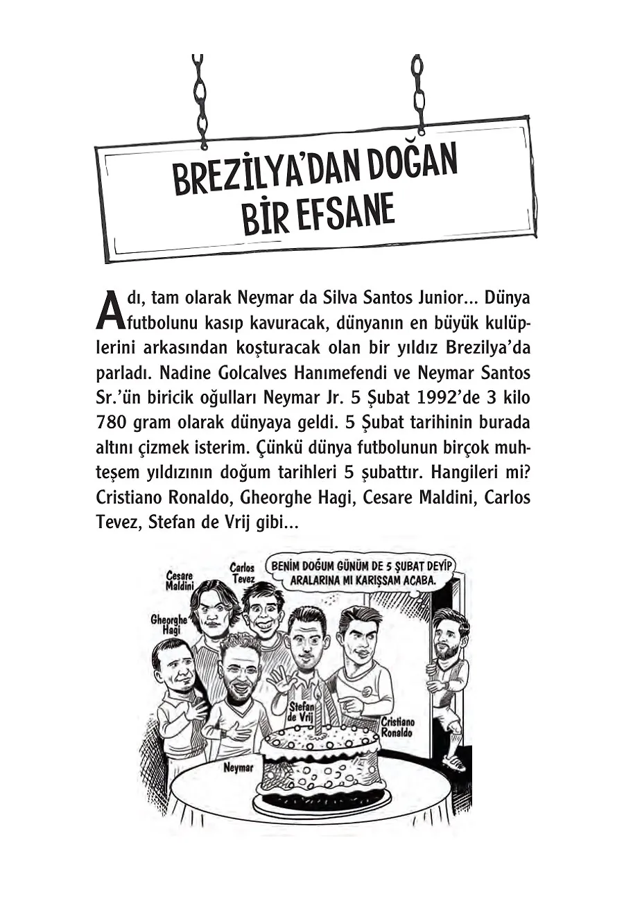Neymar - O Bir Sambacı – Sayfa 1