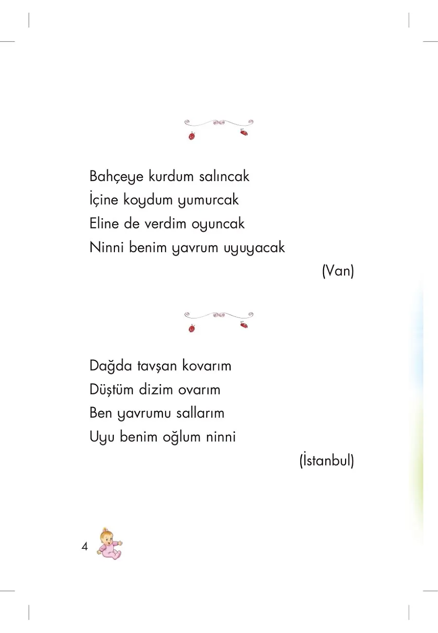 Ninniler (Çocuk Klasikleri) – Sayfa 2