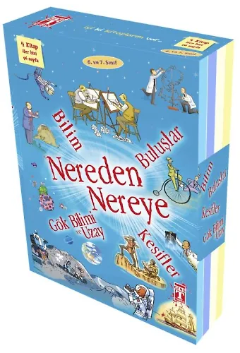 Nereden Nereye Set - (4 Kitap)
