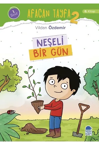 Neşeli Bir Gün - Afacan Tayfa 2 - 1. Sınıf Hikaye Seti