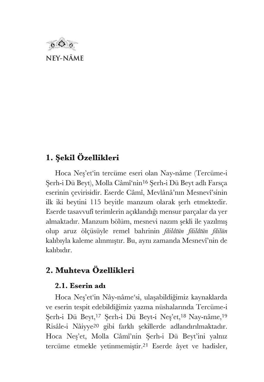 Ney'in Feryadı – Sayfa 1