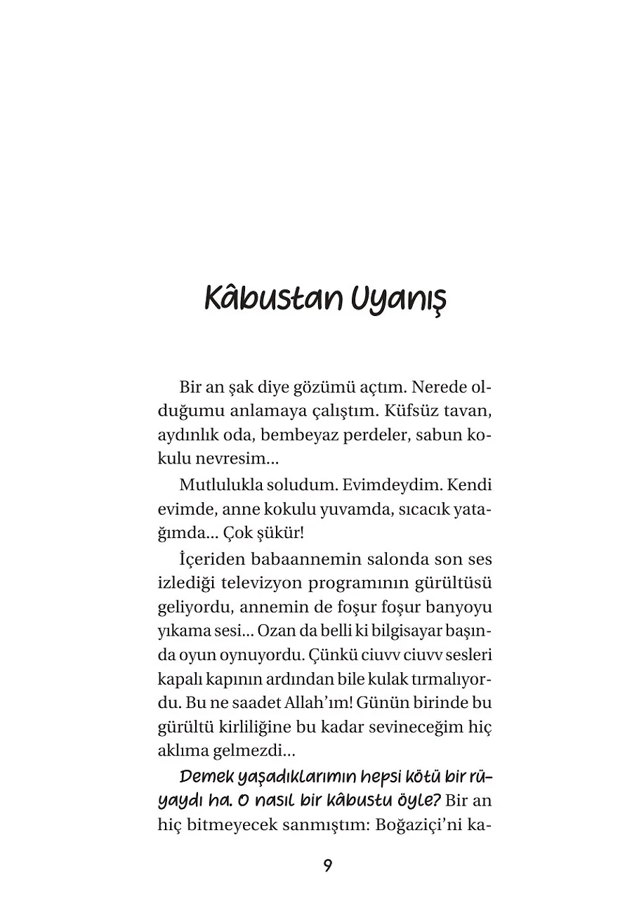 Neşeli Günlük 4 - Vay Be! Ben Neymişim! – Sayfa 1