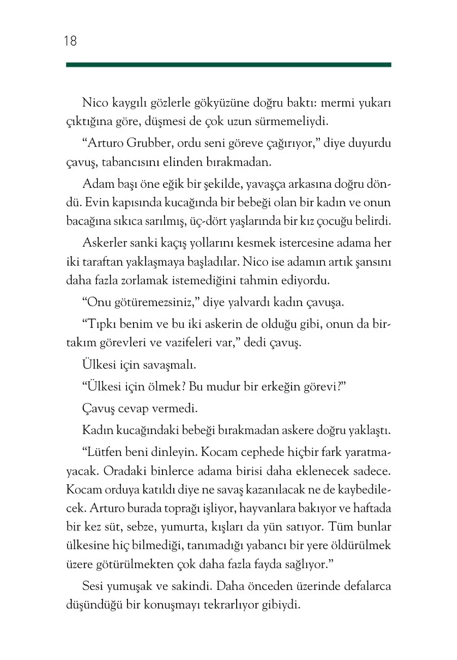 Nico'nun Savaşı – Sayfa 3