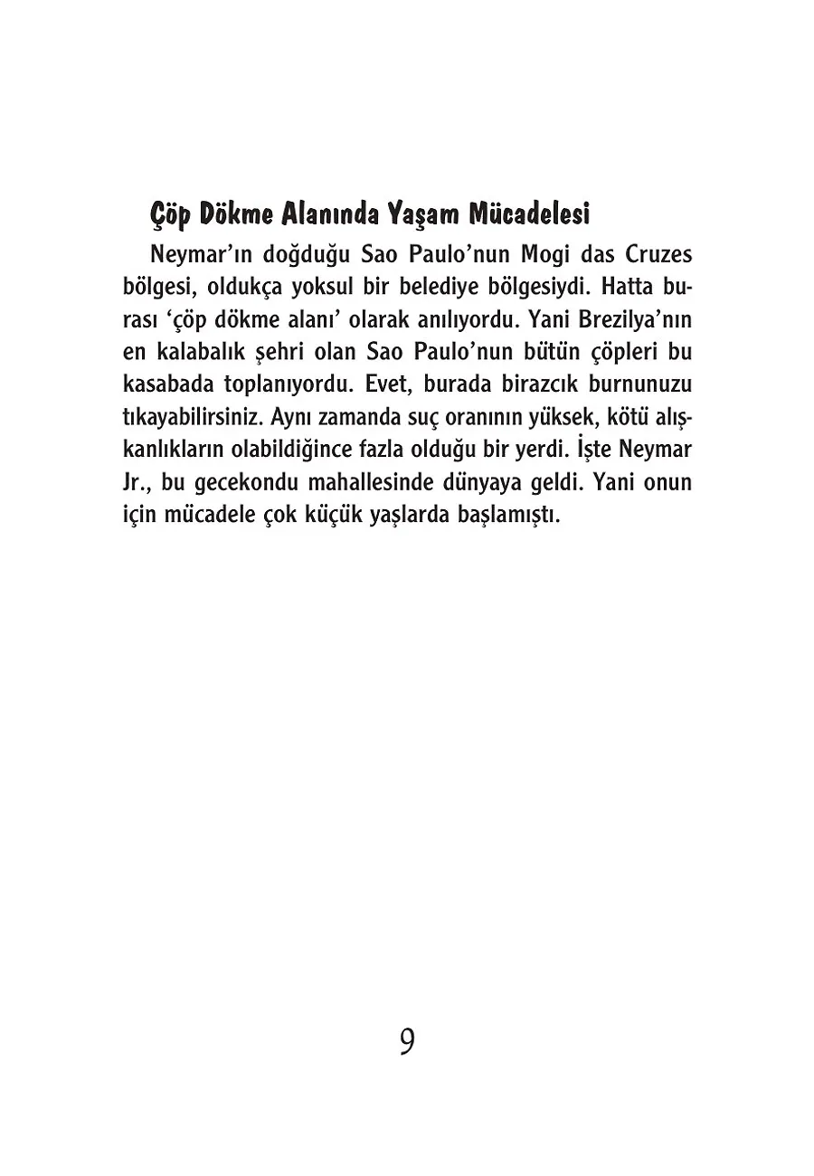 Neymar - O Bir Sambacı – Sayfa 3