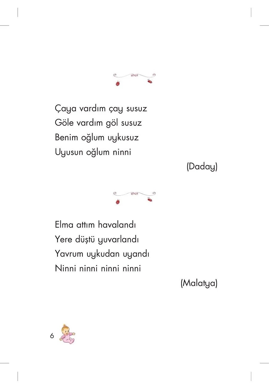 Ninniler (Çocuk Klasikleri) – Sayfa 4