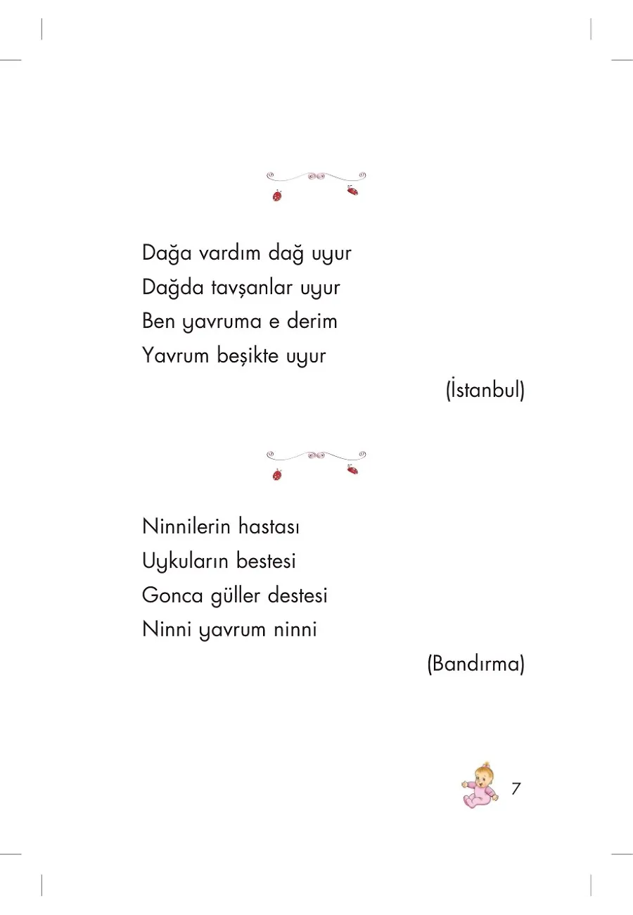 Ninniler (Çocuk Klasikleri) – Sayfa 5