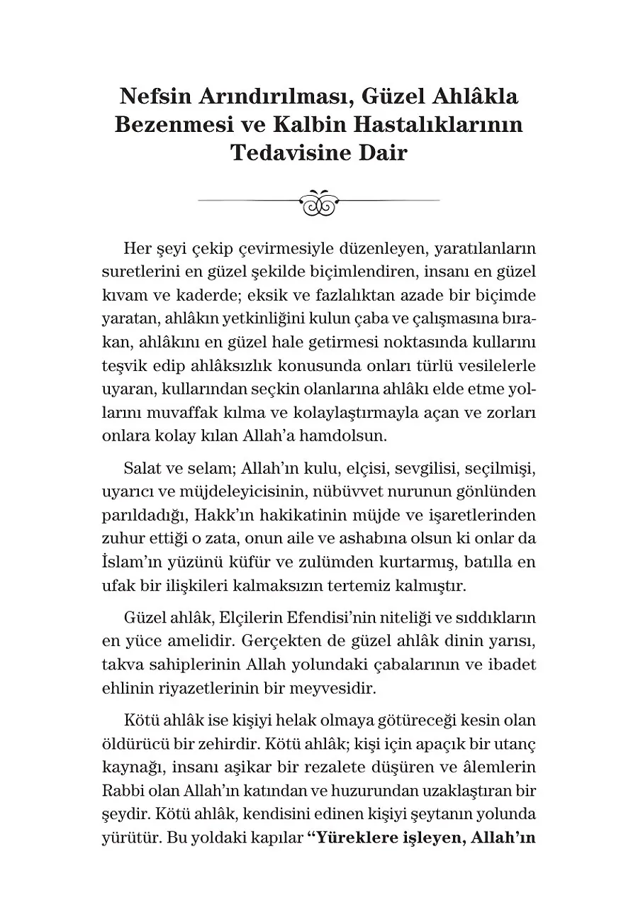 Nefsi Arındırmak – Sayfa 1