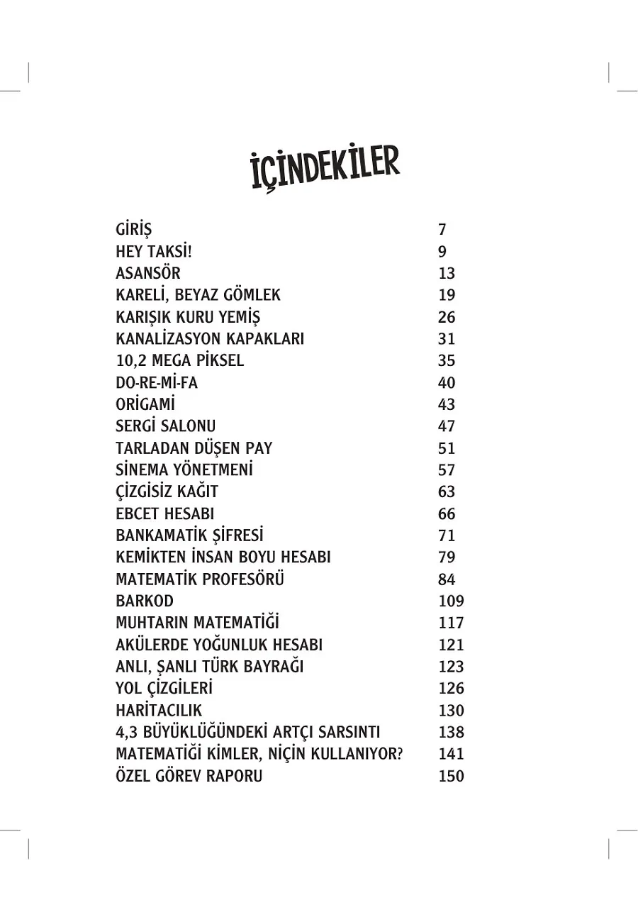 Nerden Çıktı Bu Matematik! – Sayfa 1