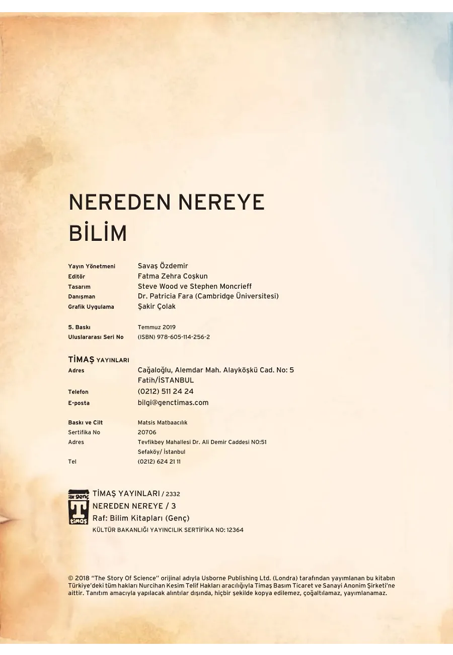 Nereden Nereye Bilim – Sayfa 2