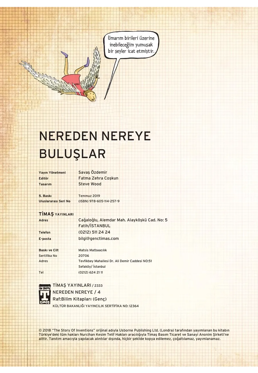 Nereden Nereye Buluşlar – Sayfa 2