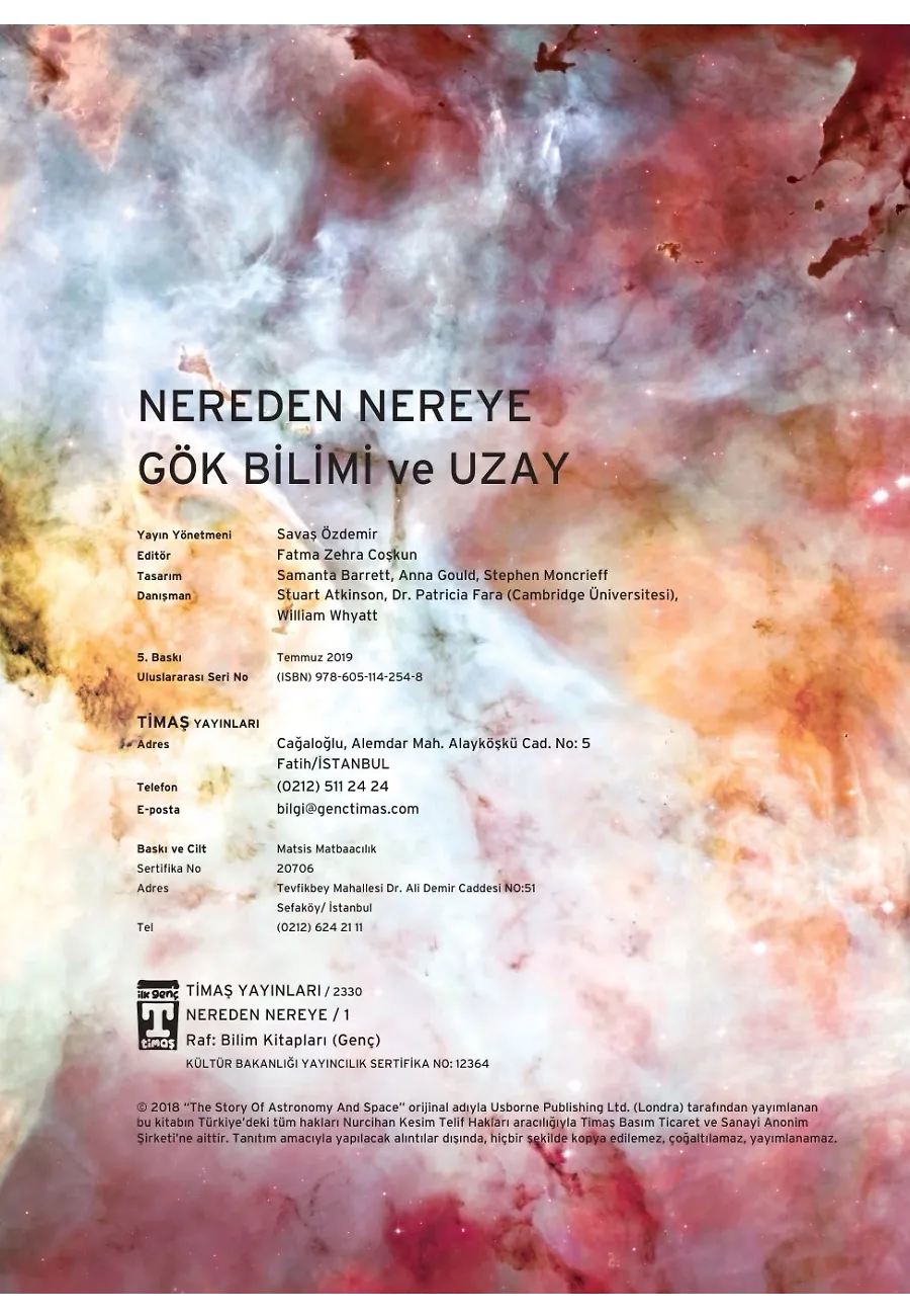 Nereden Nereye Gök Bilimi Ve Uzay – Sayfa 2