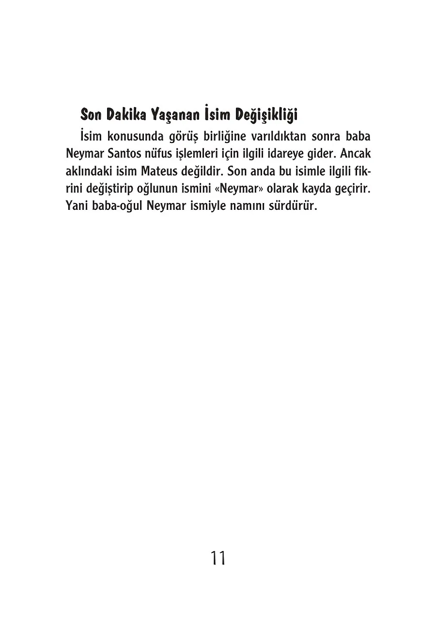 Neymar - O Bir Sambacı – Sayfa 5