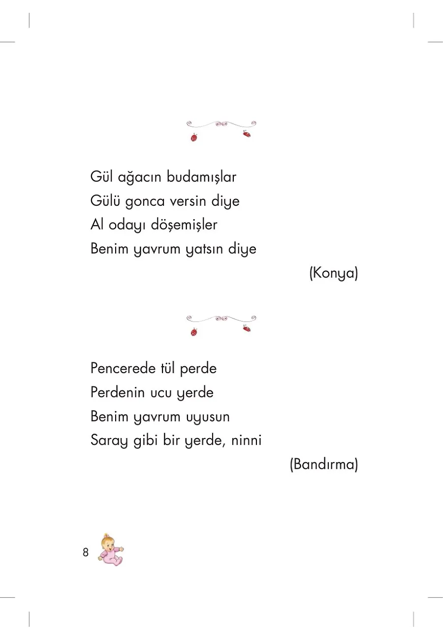 Ninniler (Çocuk Klasikleri) – Sayfa 6