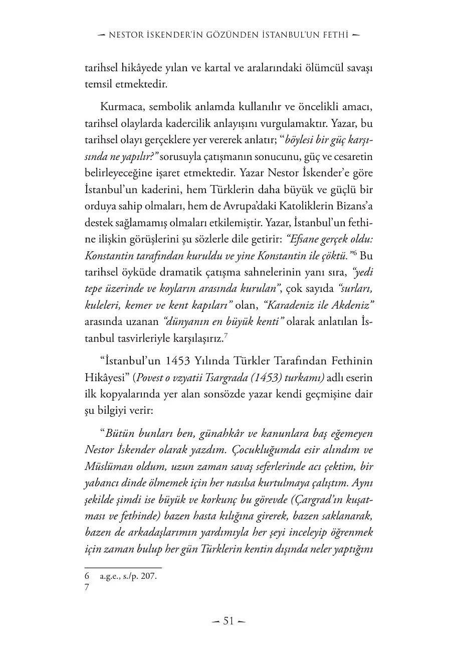Nestor İskenderin Gözünden İstanbulun Fethi – Sayfa 3