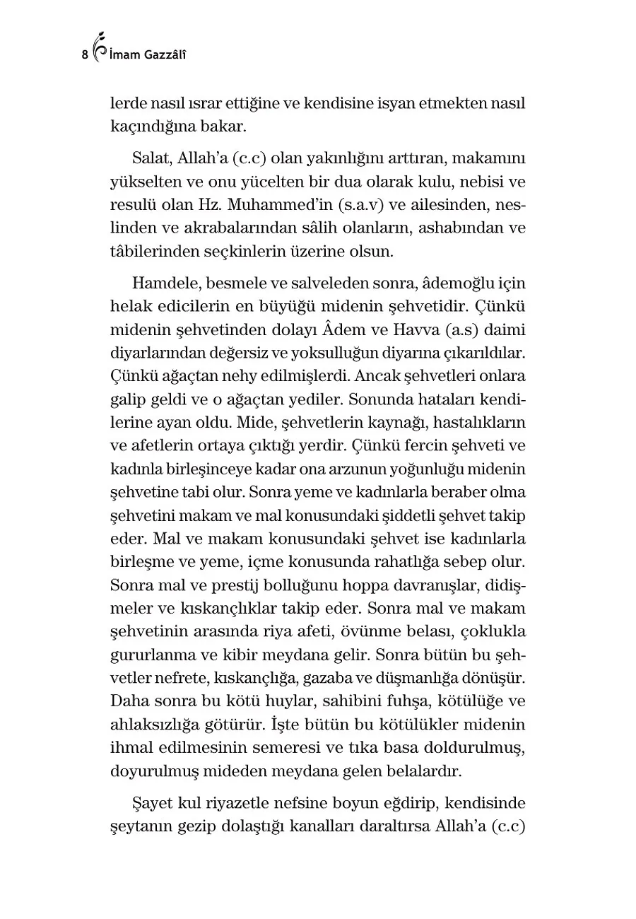 Nefsani İsteklerin Kırılması – Sayfa 2