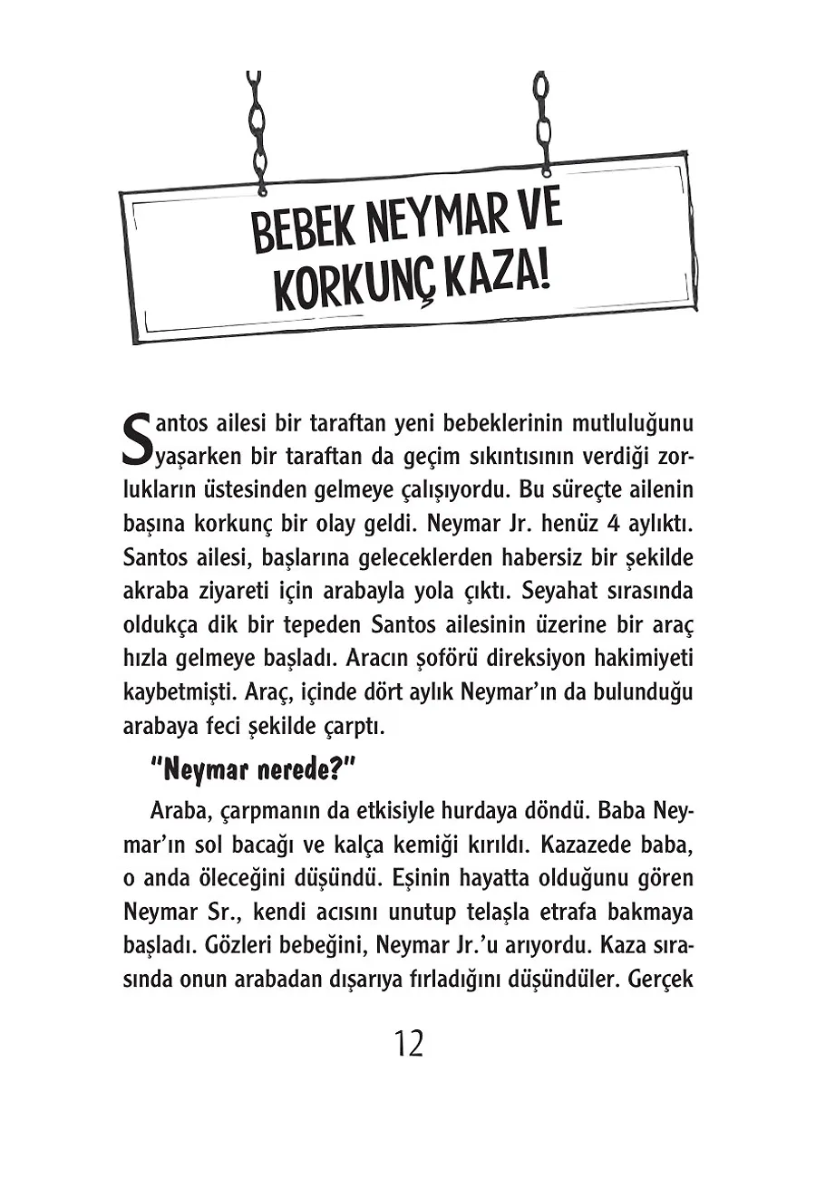 Neymar - O Bir Sambacı – Sayfa 6