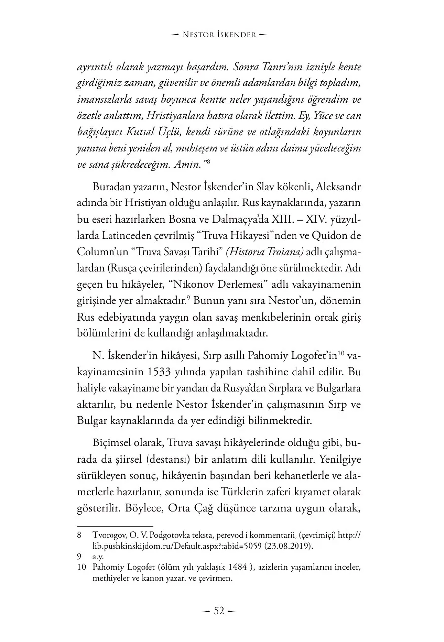 Nestor İskenderin Gözünden İstanbulun Fethi – Sayfa 4