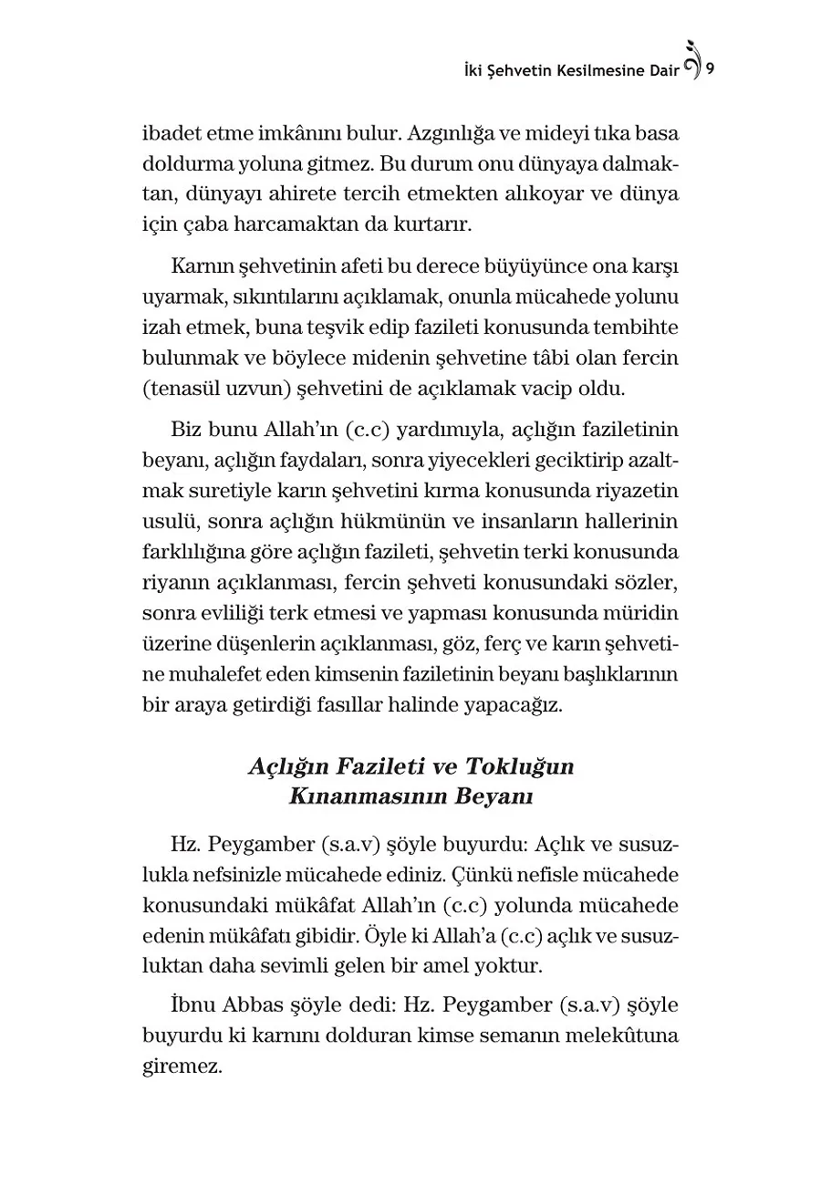 Nefsani İsteklerin Kırılması – Sayfa 3