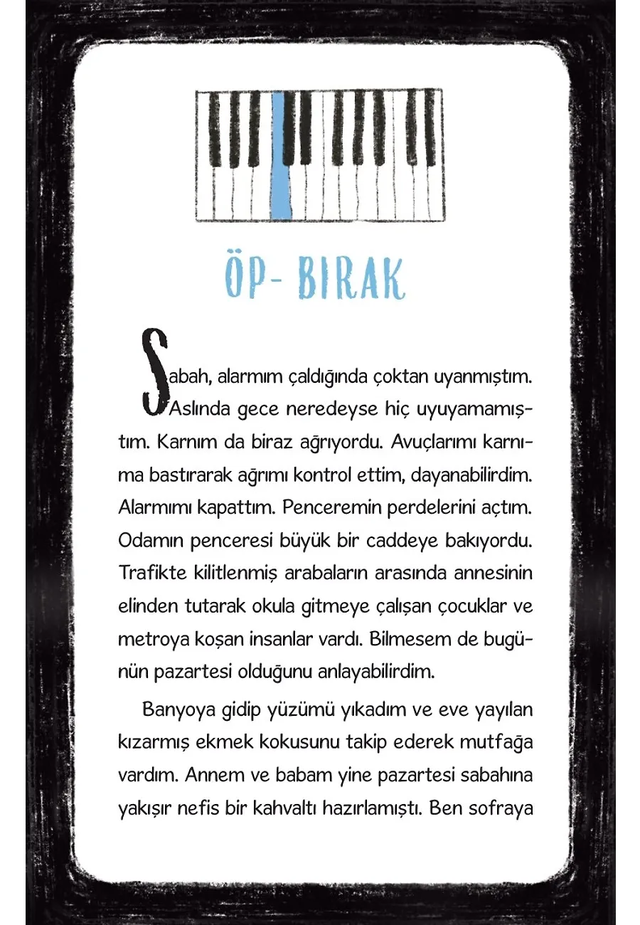 Nerede Bu Piyanonun Kuyruğu? – Sayfa 1
