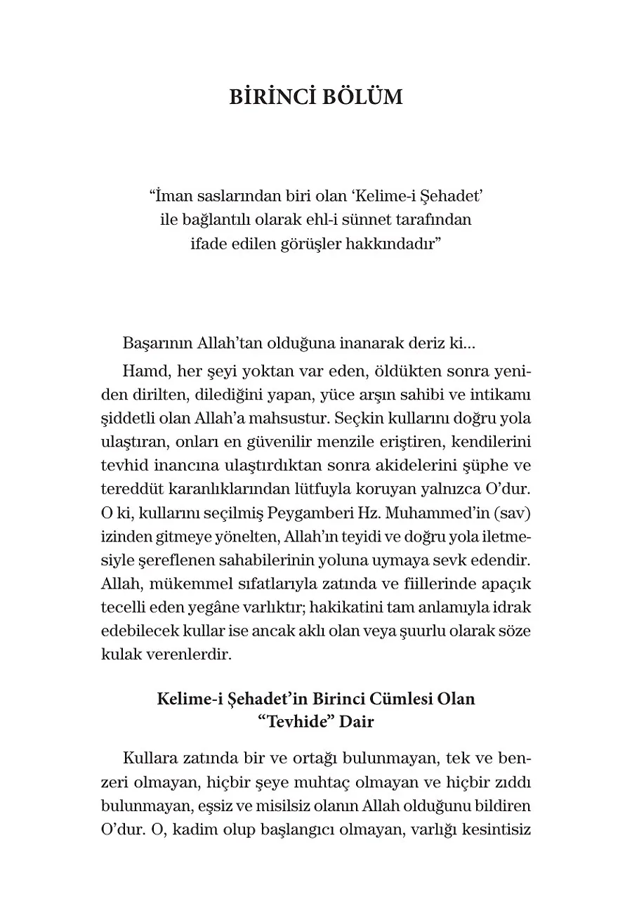 Neden İman Ederiz? – Sayfa 1