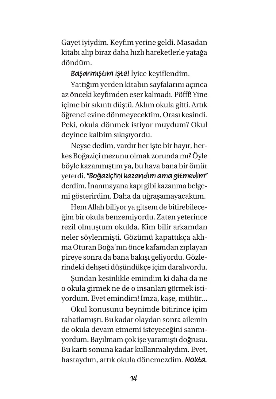 Neşeli Günlük 4 - Vay Be! Ben Neymişim! – Sayfa 6